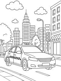 Taxi in citt&agrave;