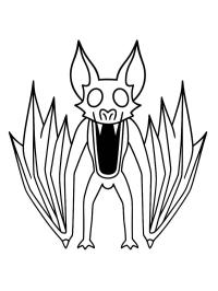 The Bat (99 Nights In The Forest)