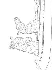 I Kelpies in Scozia