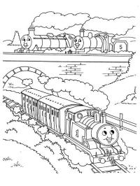 Il trenino Thomas