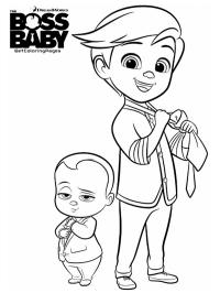 Tim e Boss Baby