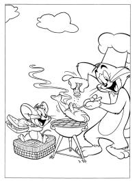 Tom e Jerry BBQ