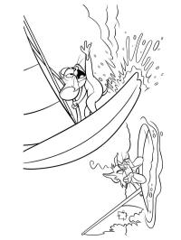 Tom e Jerry in windsurf