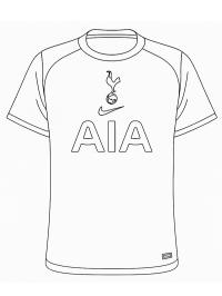 Maglia da calcio del Tottenham Hotspur