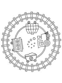 Treno mandala