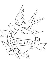 Tatuaggio vero amore