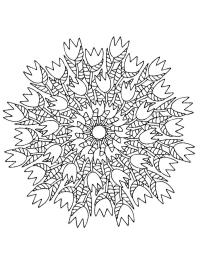 Mandala tulipani