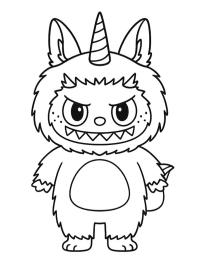 Unicorno Labubu