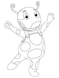 Uniqua (I Backyardigans)