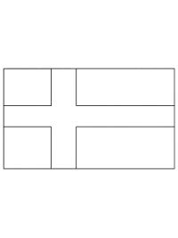 Bandiera della Svezia