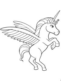 Unicorno volante
