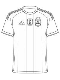 Maglia da Calcio dell'Argentina