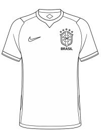 Maglia da Calcio del Brasile