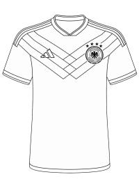 Maglia da Calcio della Germania