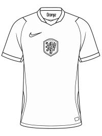 Maglia da calcio della nazionale olandese