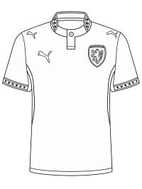 Maglia da Calcio della Repubblica Ceca