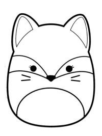 Volpe Fifi Squishmallows