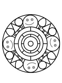 Mandala felice