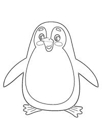 Pinguino felice