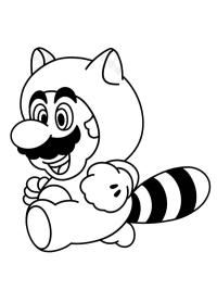 Mario Raccoon