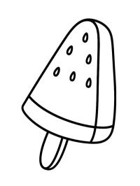Gelato all'anguria