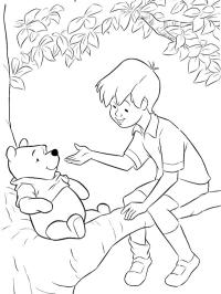 Winnie the Pooh e Christopher Robin