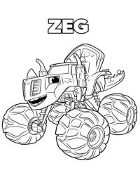 Zeg (Blaze Monster Wheels)