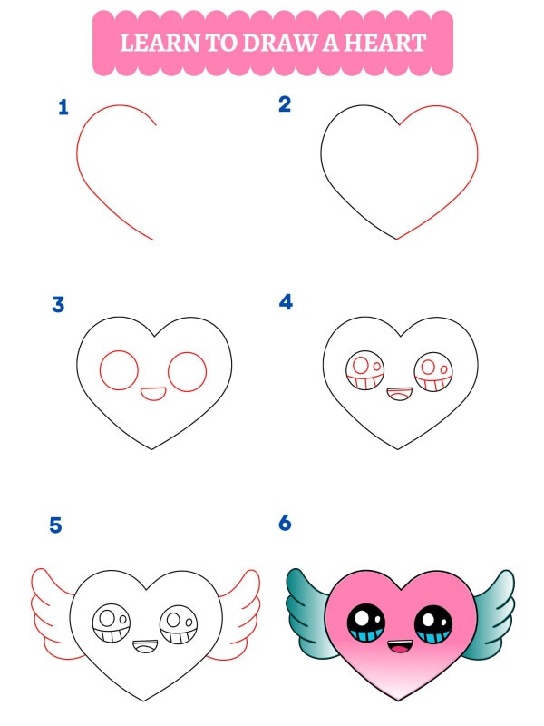 Come disegnare un cuore