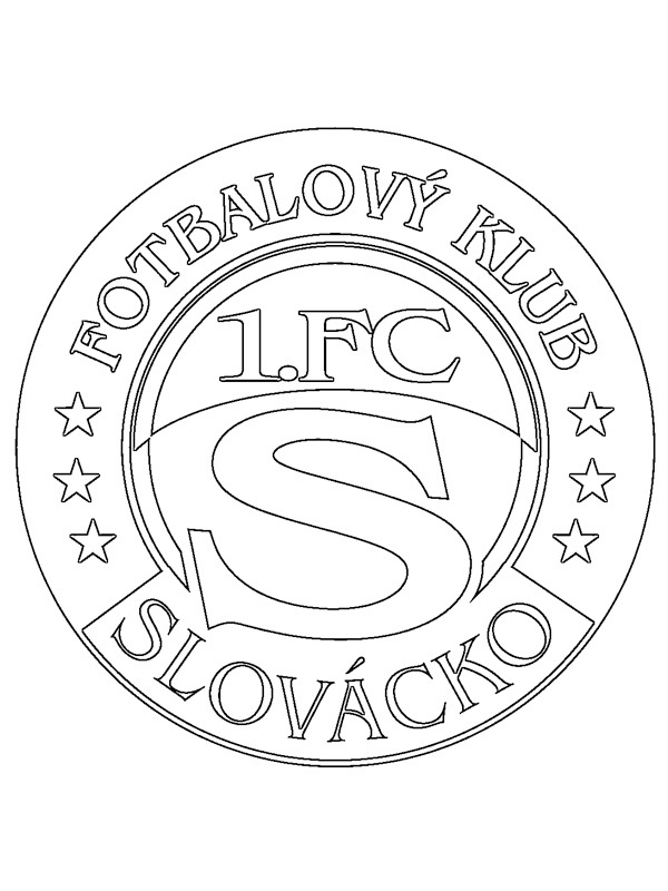 1.FC Slovacko disegno da colorare