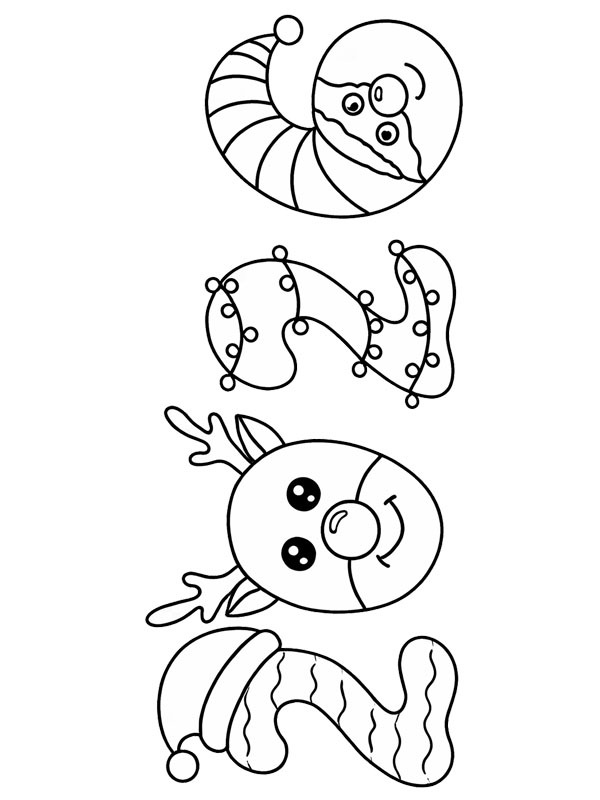 2026 disegno da colorare