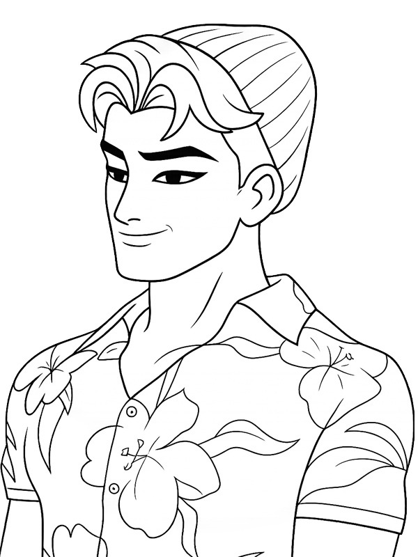Abby Saja Boys disegno da colorare Abby Saja Boys disegno da colorare