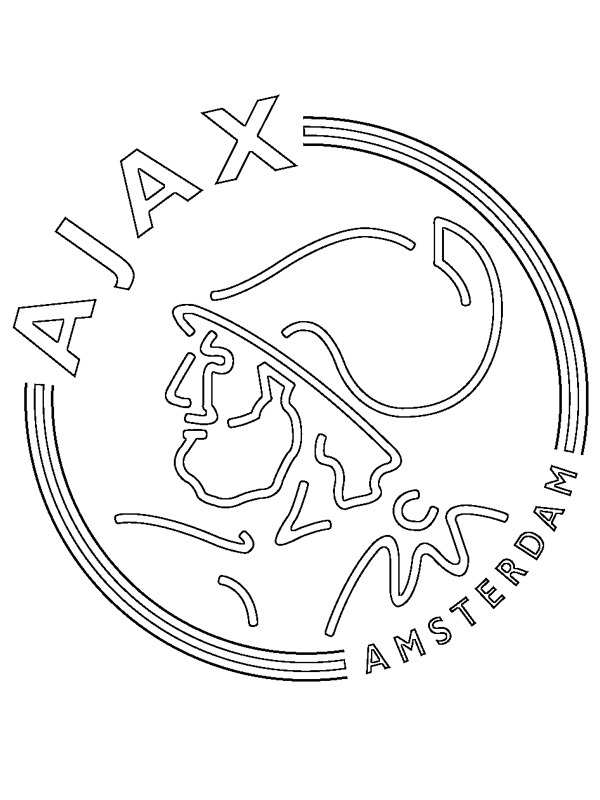 Ajax disegno da colorare