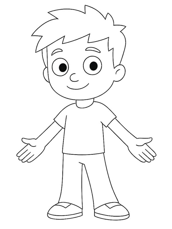 Alex Porter (PAW Patrol) disegno da colorare Alex Porter (PAW Patrol) disegno da colorare