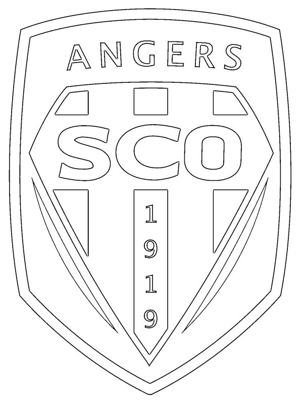 Angers SCO disegno da colorare