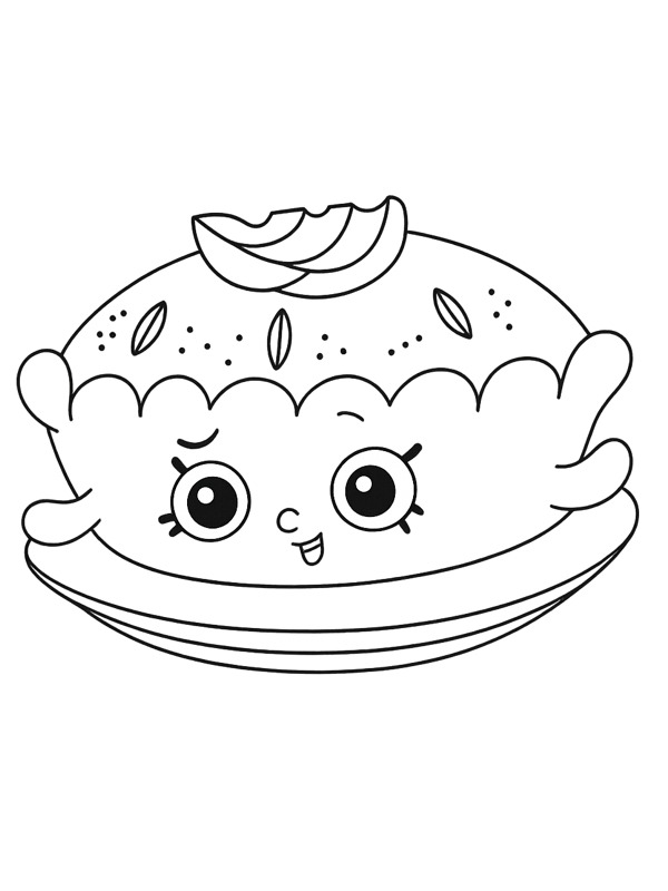 Apple Pie Alice disegno da colorare Apple Pie Alice disegno da colorare
