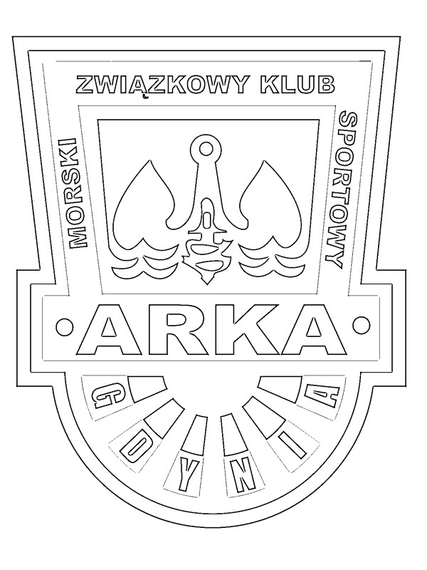 Arka Gdynia disegno da colorare Arka Gdynia disegno da colorare