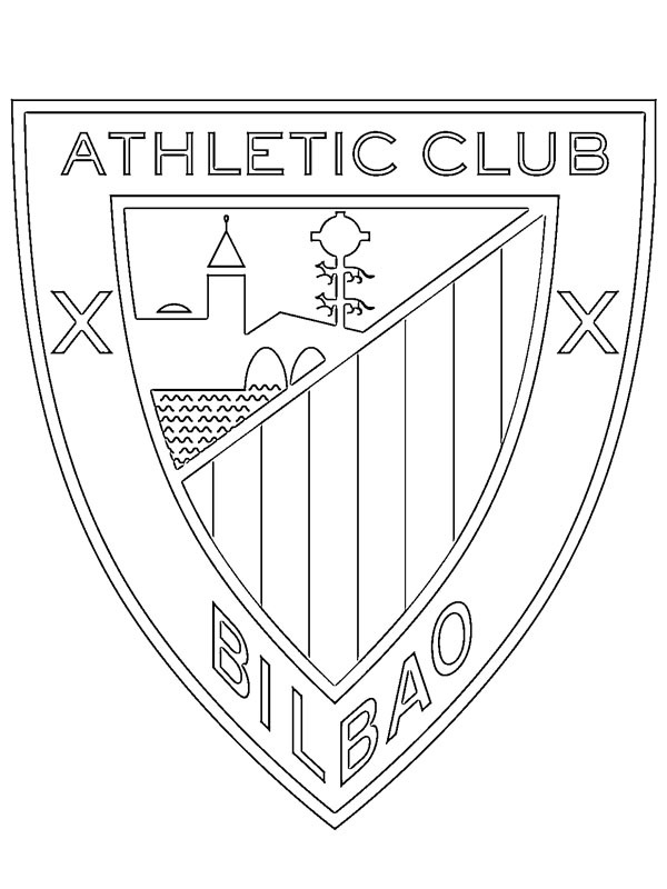 Athletic Club disegno da colorare