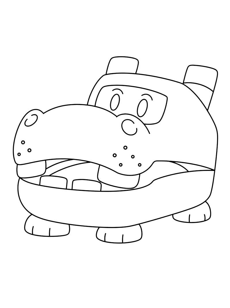 Atlas (Toy Story 5) disegno da colorare