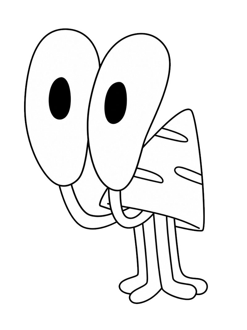 Bernie (Zig e Sharko) disegno da colorare Bernie (Zig e Sharko) disegno da colorare