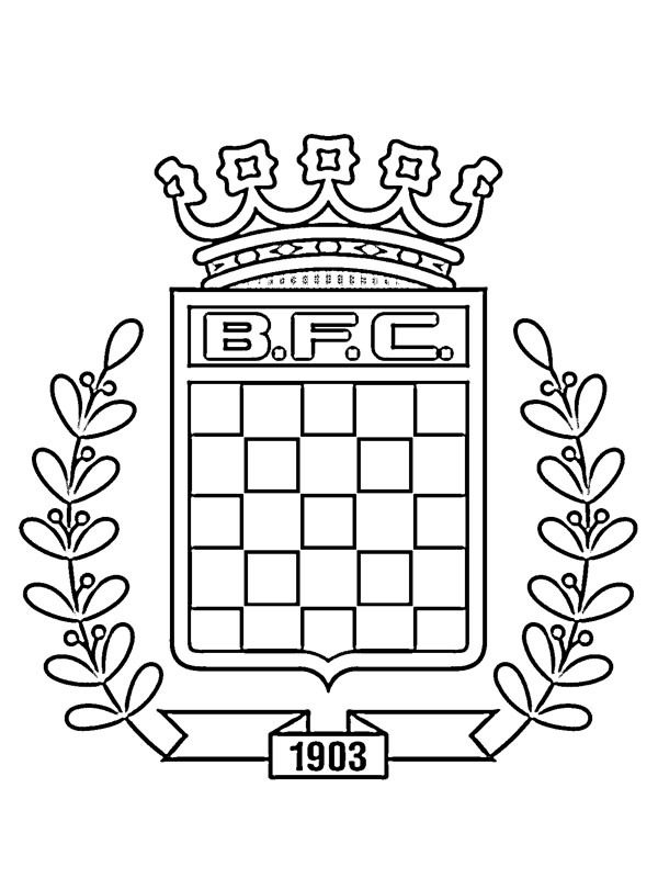 Boavista FC disegno da colorare