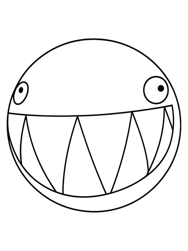 Bolha (The Amazing Digital Circus) disegno da colorare Bolha (The Amazing Digital Circus) disegno da colorare