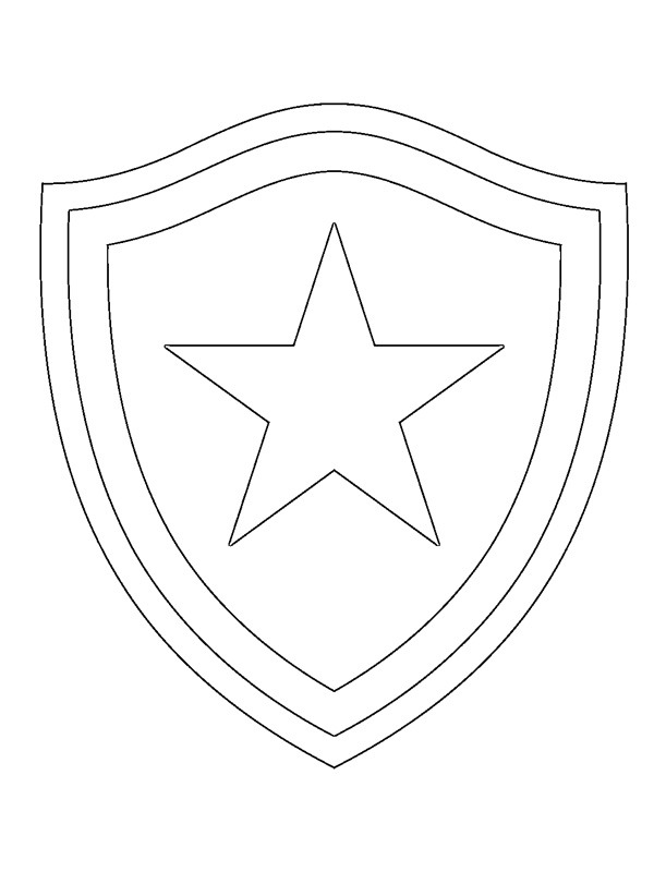 Botafogo FR disegno da colorare