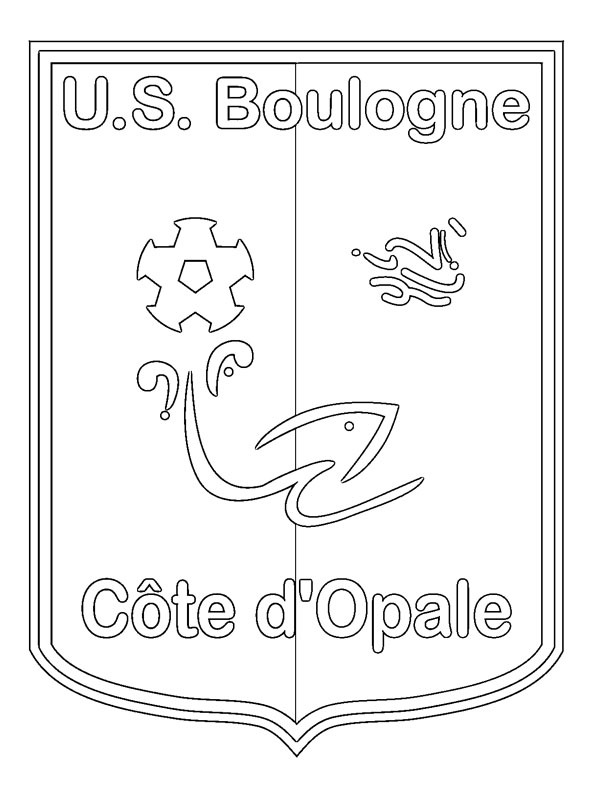 US Boulogne disegno da colorare