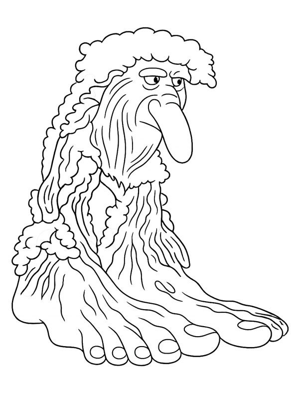 Brr Brr Patapim disegno da colorare