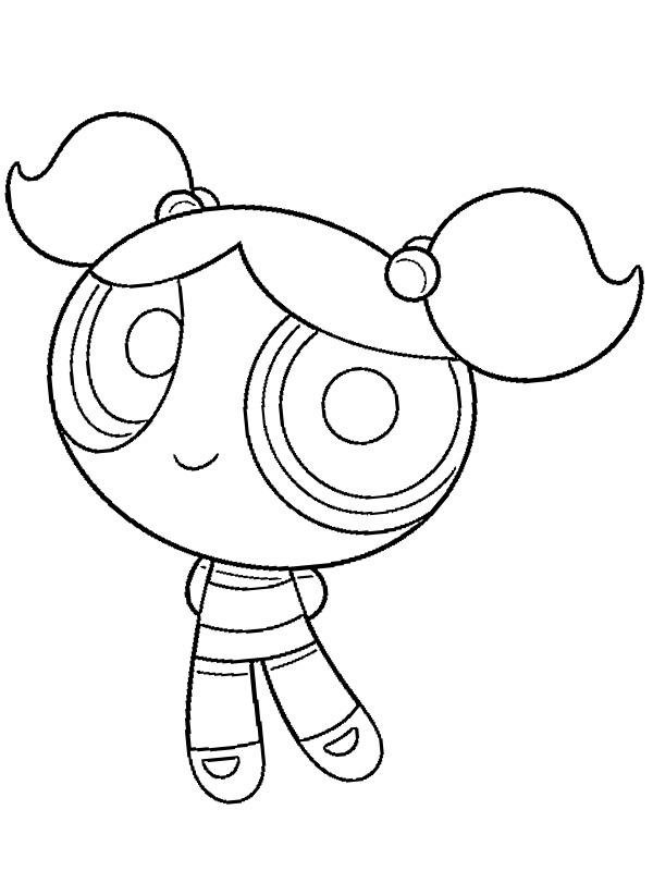 Dolly (Le Superchicche) disegno da colorare