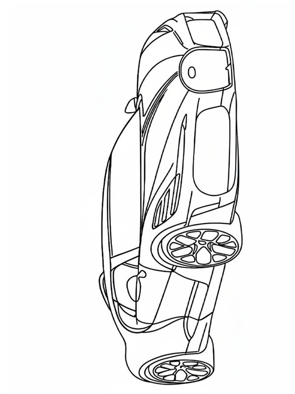 Bugatti Brouillard disegno da colorare Bugatti Brouillard disegno da colorare
