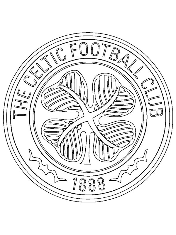 Celtic FC disegno da colorare