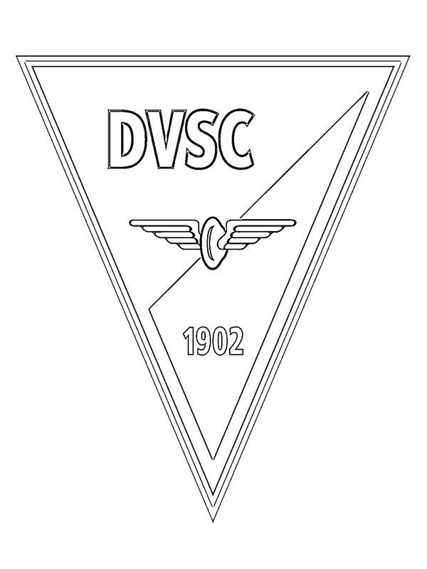 Debreceni VSC disegno da colorare