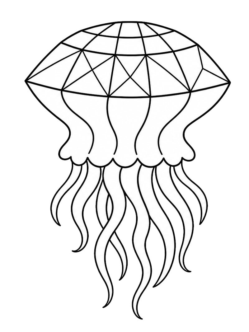 Diamantusa disegno da colorare