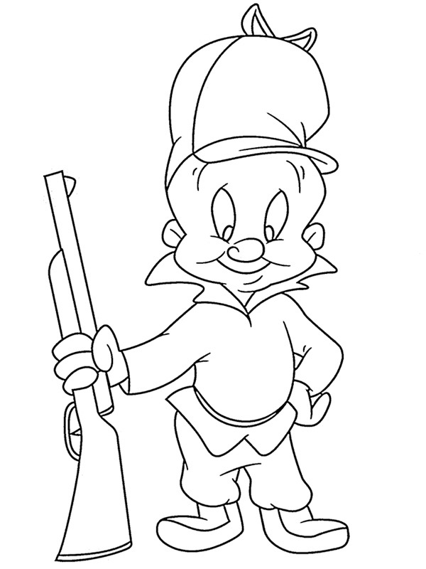 Taddeo (Looney Tunes) disegno da colorare